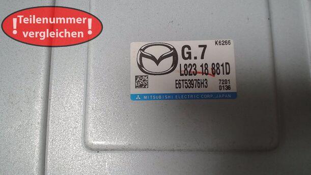 Foto: STEUERGERÄT EINSPRITZUNG/ MOTORSTEUERGERÄT eines Mazda 5 1.8 Fun