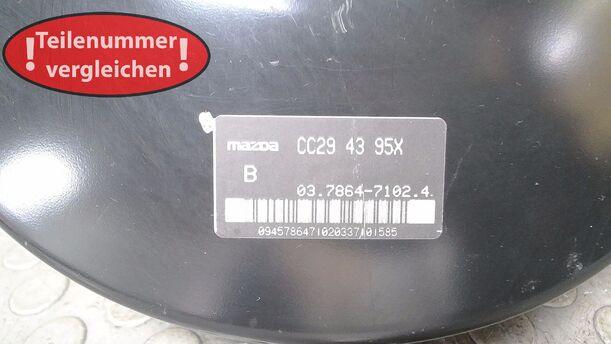 Foto: BREMSKRAFTVERSTÄRKER eines Mazda 5 1.8 Fun