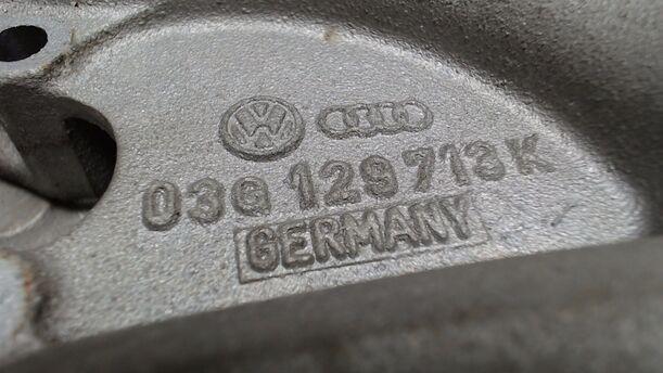 Foto: ANSAUGKRÜMMER eines VW Passat Variant 2.0 TDI Fun