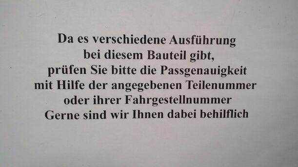 Foto: FEDERN HINTEN / HINTEREFEDERNPAAR eines VW Passat Variant 2.0 TDI Fun