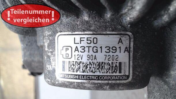 Foto: LICHTMASCHINE ( 90A ) eines Mazda 5 1.8 Fun