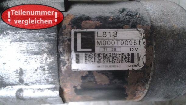 Foto: ANLASSER / STARTER eines Mazda 5 1.8 Fun