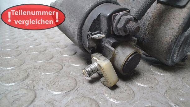 Foto: ANLASSER / STARTER eines Mazda 5 1.8 Fun