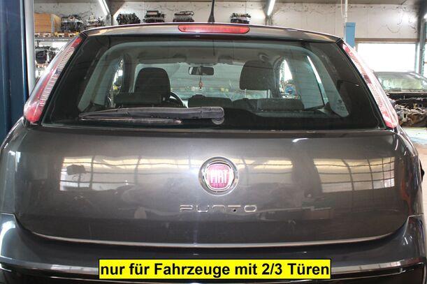 Foto: HECKKLAPPE / HECKDECKEL eines Fiat Punto Evo 1.2 8V Attraction