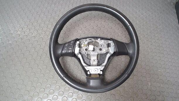 Foto: LEDERLENKRAD ( OHNE AIRBAG ) eines Mazda 5 1.8 Attraction