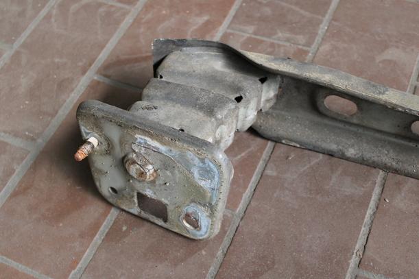 Foto: VERSTÄRKUNG HINTEN eines Fiat Punto Evo 1.2 8V Attraction