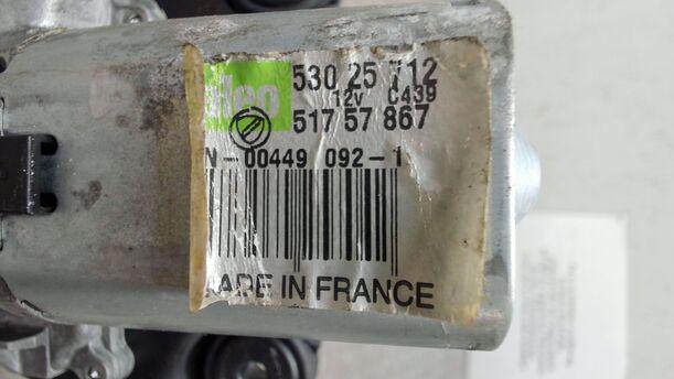 Foto: SCHEIBENWISCHERMOTOR HINTEN eines Fiat Punto Evo 1.2 8V Attraction