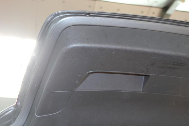 Foto: HECKKLAPPE/ HECKDECKEL eines VW Golf 1.9 TDI Attraction