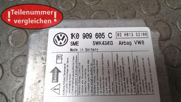 Foto: STEUERGERÄT AIRBAG/ AIRBAGSTEUERGERÄT eines VW Golf 1.9 TDI Attraction