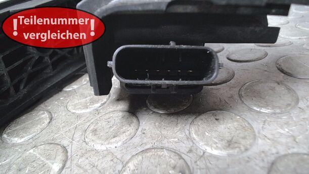 Foto: GASPEDAL eines VW Golf 1.9 TDI Attraction
