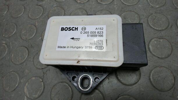 Foto: QUERBESCHLEUNIGUNGSSENSOR eines Fiat Punto Evo 1.2 8V Attraction