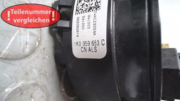 Foto: WICKELFEDER/ SCHLEIFRING eines VW Golf 1.9 TDI Attraction