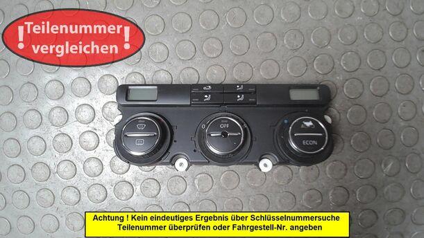 Foto: HEIZUNGSBETÄTIGUNG eines VW Golf 1.9 TDI Attraction