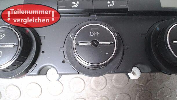 Foto: HEIZUNGSBETÄTIGUNG eines VW Golf 1.9 TDI Attraction