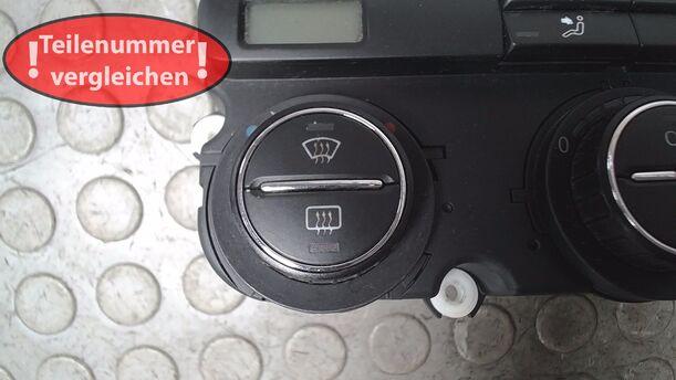 Foto: HEIZUNGSBETÄTIGUNG eines VW Golf 1.9 TDI Attraction