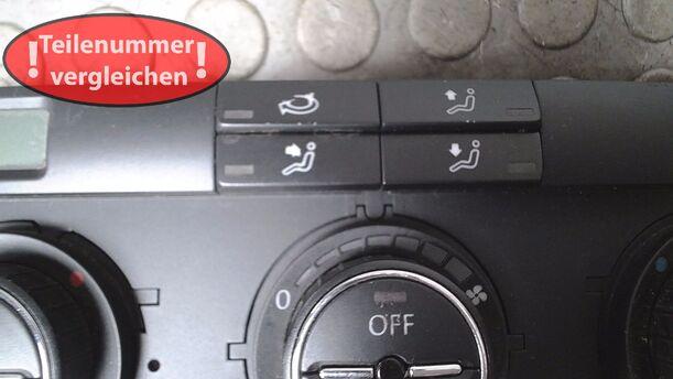 Foto: HEIZUNGSBETÄTIGUNG eines VW Golf 1.9 TDI Attraction