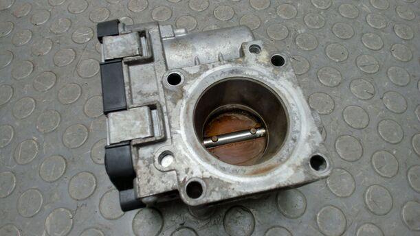 Foto: DROSSELKLAPPENSTUTZEN eines Fiat Punto Evo 1.2 8V Attraction