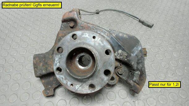 Foto: ACHSSCHENKEL VORN RECHTS ( 1,2L ) eines Fiat Punto Evo 1.2 8V Attraction