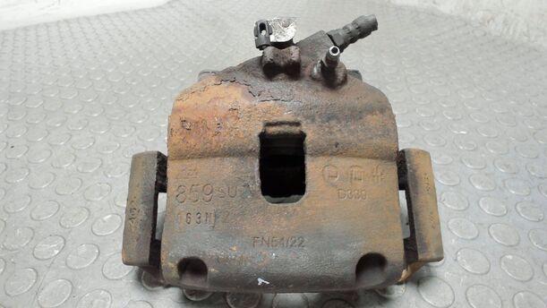 Foto: BREMSSATTEL VORN LINKS eines Fiat Punto Evo 1.2 8V Attraction