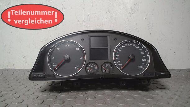Foto: TACHOEINHEIT eines VW Golf 1.9 TDI Attraction