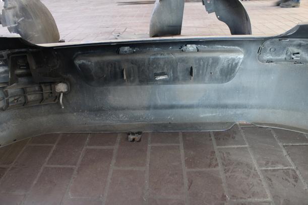 Foto: STOSSFÄNGER HINTEN eines Peugeot 307 110 Attraction