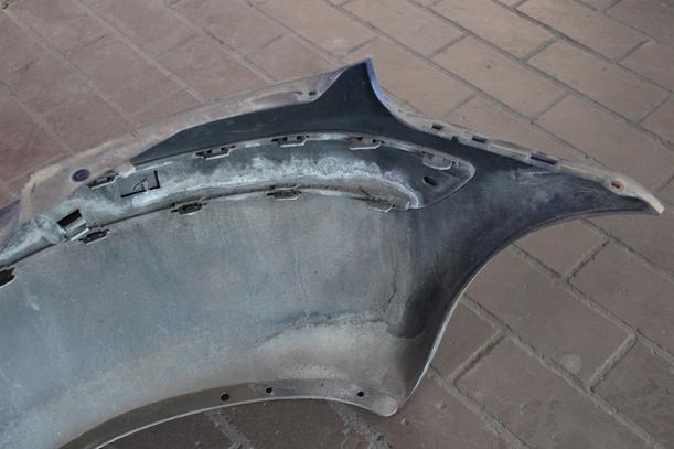 Foto: STOSSFÄNGER HINTEN eines Peugeot 307 110 Attraction