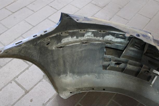 Foto: STOSSFÄNGER HINTEN eines Peugeot 307 110 Attraction