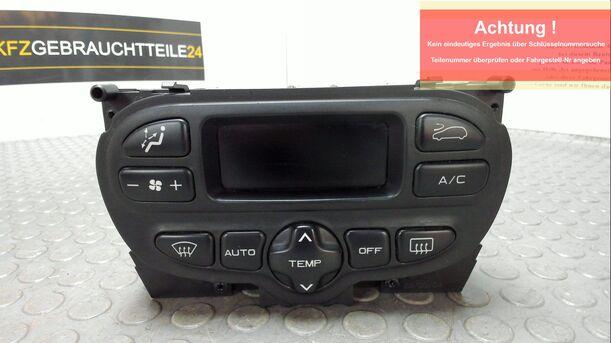 Foto: HEIZUNGSBETÄTIGUNG eines Peugeot 307 110 Attraction