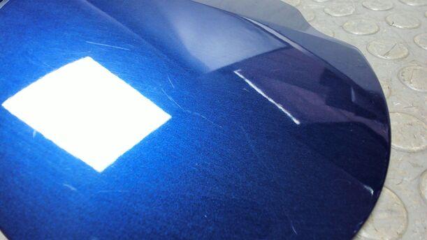 Foto: TANKKLAPPE / TANKDECKEL eines Peugeot 307 110 Attraction