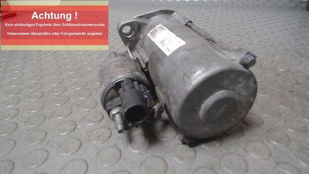 Foto: ANLASSER / STARTER VALEO eines VW Golf 1.9 TDI Attraction