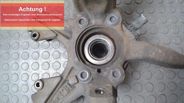 Foto: ACHSSCHENKEL VORN RECHTS ( OHNE ANKERBLECH ) eines VW Golf 1.9 TDI Attraction