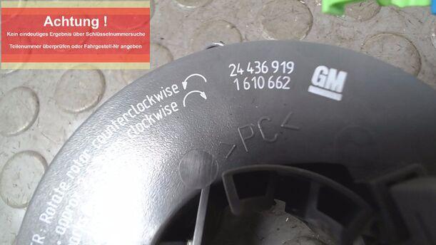 Foto: WICKELFEDER/ SCHLEIFRING eines Opel Zafira 1.6 Attraction
