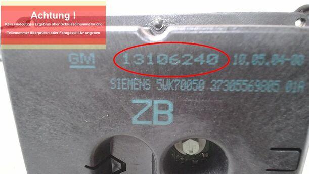 Foto: INFORMATIONSDISPLAY/ BILDSCHIRM eines Opel Zafira 1.6 Attraction