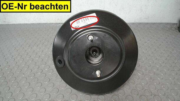 Foto: BREMSKRAFTVERSTÄRKER eines Mercedes-Benz A 170 Attraction