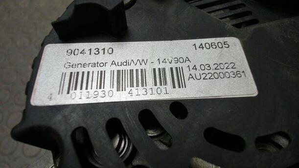 Foto: LICHTMASCHINE ( 90A VALEO ) eines Seat Ibiza 1.4 16V Attraction