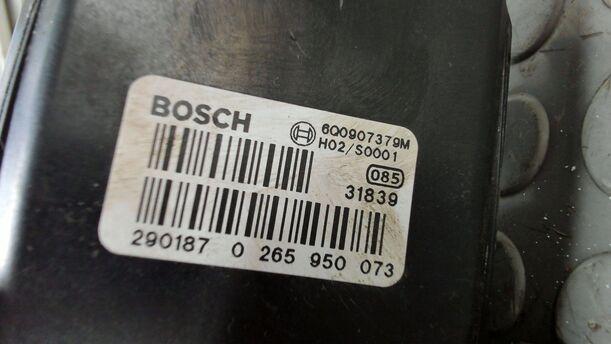 Foto: HAUPTBREMSAGGREGAT ABS eines Seat Ibiza 1.4 16V Attraction