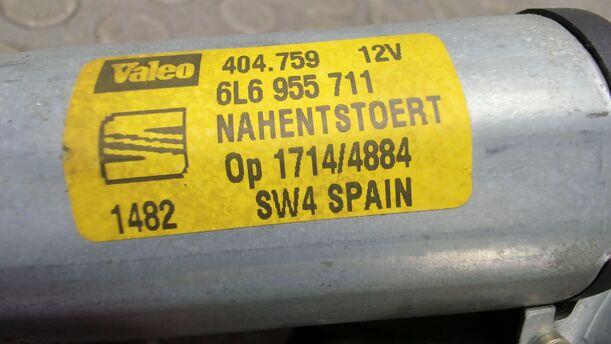 Foto: SCHEIBENWISCHERMOTOR HINTEN eines Seat Ibiza 1.4 16V Attraction