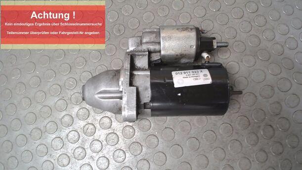 Foto: ANLASSER / STARTER (ZUBEHÖR) eines VW Passat Variant 2.3 V5 Attraction