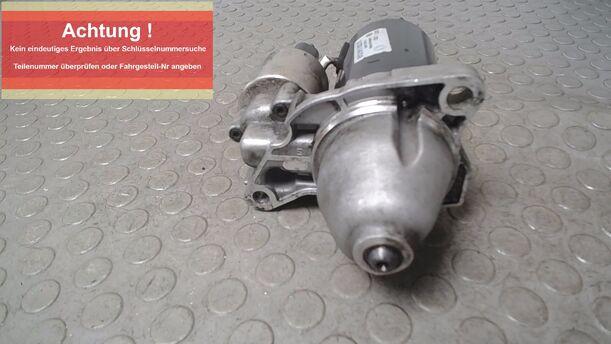 Foto: ANLASSER / STARTER (ZUBEHÖR) eines VW Passat Variant 2.3 V5 Attraction