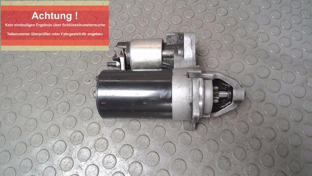 Foto: ANLASSER / STARTER (ZUBEHÖR) eines VW Passat Variant 2.3 V5 Attraction