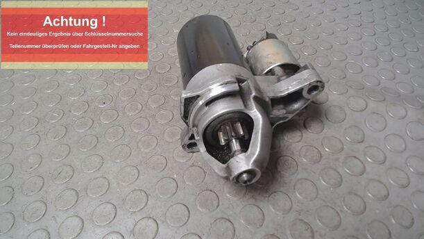 Foto: ANLASSER / STARTER (ZUBEHÖR) eines VW Passat Variant 2.3 V5 Attraction