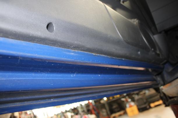Foto: TÜR VORN LINKS eines VW Fox 1.2 Attraction