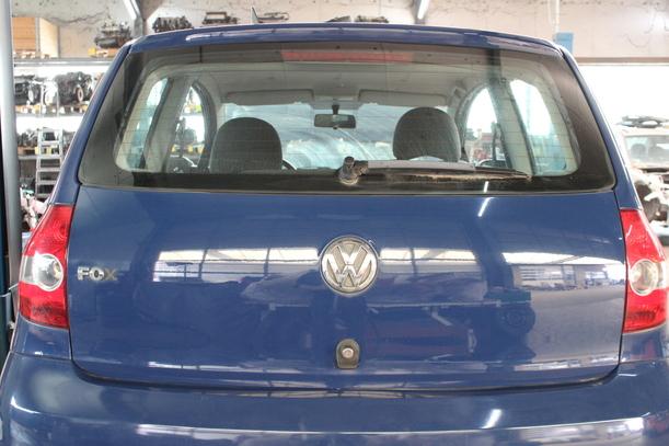 Foto: HECKKLAPPE / HECKDECKEL eines VW Fox 1.2 Attraction