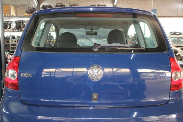 Foto: HECKKLAPPE / HECKDECKEL eines VW Fox 1.2 Attraction