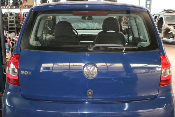 Foto: HECKKLAPPE / HECKDECKEL eines VW Fox 1.2 Attraction