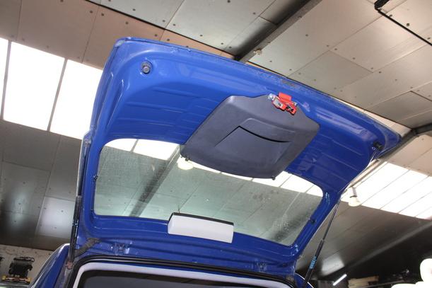 Foto: HECKKLAPPE / HECKDECKEL eines VW Fox 1.2 Attraction