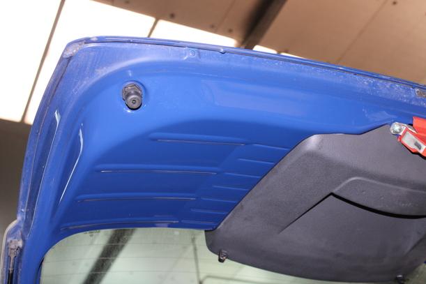 Foto: HECKKLAPPE / HECKDECKEL eines VW Fox 1.2 Attraction