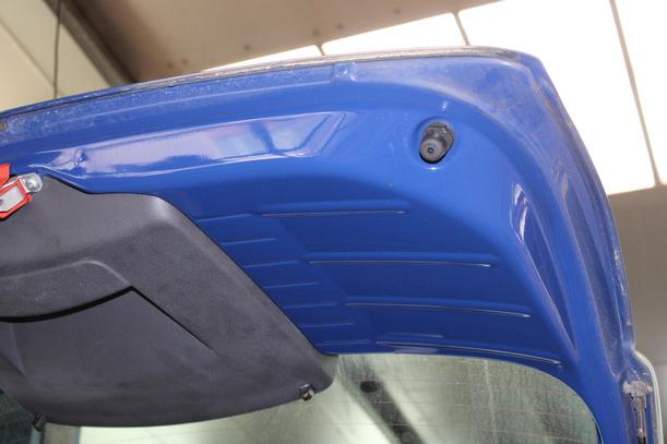 Foto: HECKKLAPPE / HECKDECKEL eines VW Fox 1.2 Attraction