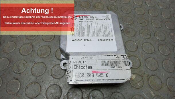 Foto: AIRBAGSTEUERGERÄT eines VW Fox 1.2 Attraction
