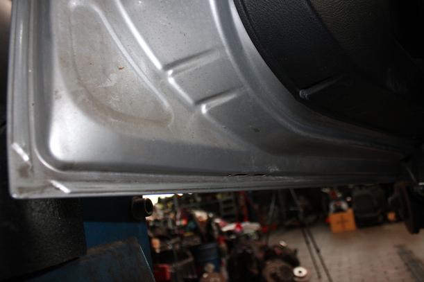 Foto: TÜR VORN LINKS ( 4/5 TÜRER ) eines Opel Astra 1.8 Attraction